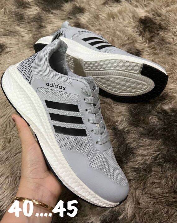 รองเท้าผ้าใบอาดิดาส-001-ควร-เพิ่ม-1-size-รับประกันสินค้าตรงปก-100