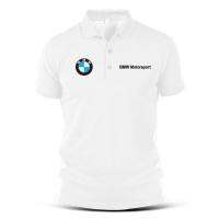 2021 เสื้อยืดผู้ชาย BMW M Sports M3 M5 X5 Sports motorcycle Turbo POLO shirt_g62