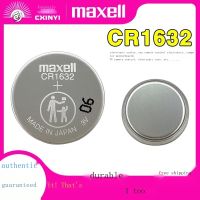 ใหม่-ดั้งเดิม☢❇Maxell Wansheng CR1632/1620/1616 Toyota Camry Mazda Buick Civic แบตเตอรี่กุญแจรถ