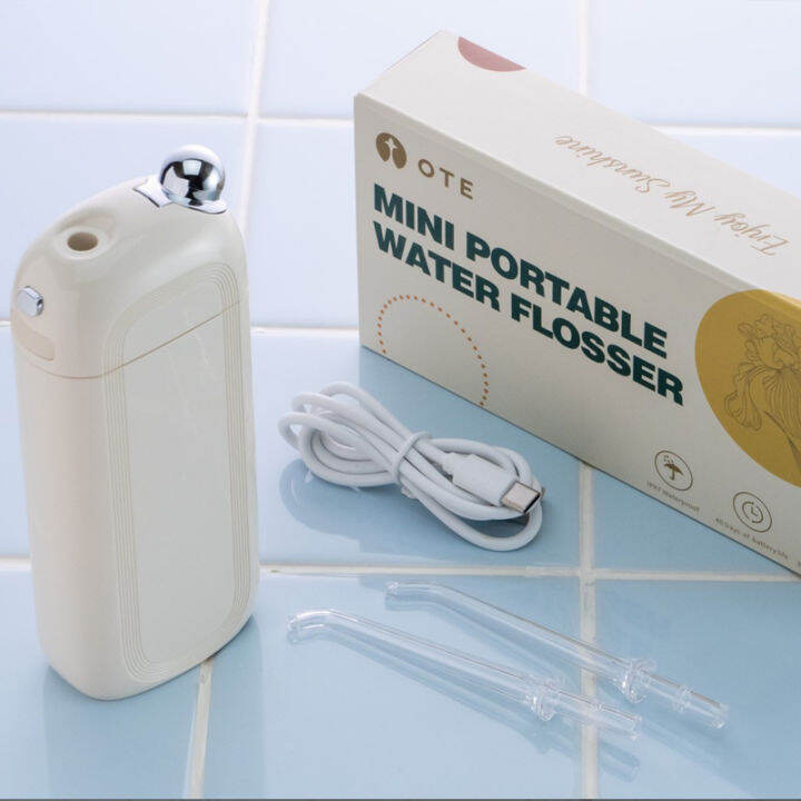 ote-portable-oral-irrigator-dental-teeth-water-flosser-เครื่องขัดฟันพลังน้ำ-water-flosser-รุ่นท๊อป-เครื่องฉีดน้ำทำความสะอาดฟัน-ไหมขัดฟัน-ลดกลิ่นปาก-คราบหินปูน