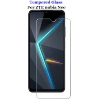 For ZTE nubia Neo 6.6" Clear Tempered Glass 9H 2.5D Premium Screen Protector Explosion-proof Film Toughened Guard