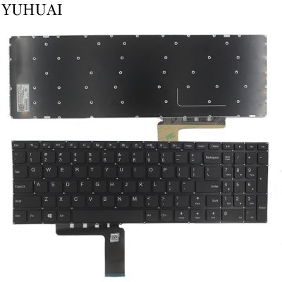 New US Keyboard For Lenovo Ideapad 310 15ABR 310 15IAP 310 15ISK 310 15IKB Laptop Keyboard US Black No backlight black