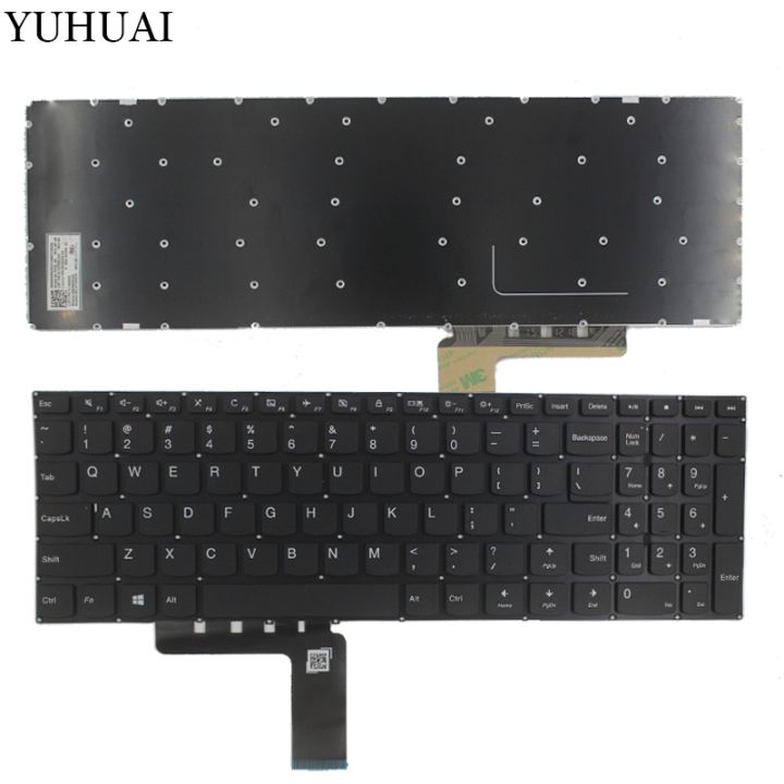 new-us-keyboard-for-lenovo-ideapad-310-15abr-310-15iap-310-15isk-310-15ikb-laptop-keyboard-us-black-no-backlight-black