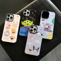 การ์ตูนน่ารัก Winnie The Pooh Hello Kitty Snoopy My Melody Piglet Alien เคสโทรศัพท์สำหรับ iPhone 14 Pro Max 14 Pro 14 Plus กันกระแทกโทรศัพท์มือถือนุ่มฝาหลังสำหรับ iPhone 13 Pro Max เคสโทรศัพท์สำหรับ12 11 Pro XR XS X 8 7 Plus เกราะป้องกัน