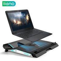 llano ฐานตั้งแล็ปท็อป พัดลมระบายอากาศ สำหรับ ASUS Lenovo Dell 13.3 / 14 15.6 17 นิ้