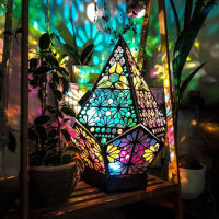 New Design Floor Lamp Plastic Bohemian Light Bohemian Style Decor Gift for Home Garden Indoor Lighting Dropshipping