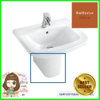 ขารองอ่างล้างหน้าแบบแขวน KOHLER K-17154X สีขาวSEMI PEDESTAL LEG KOHLER K-17154X WHITE **จัดส่งด่วนทั่วประเทศ**