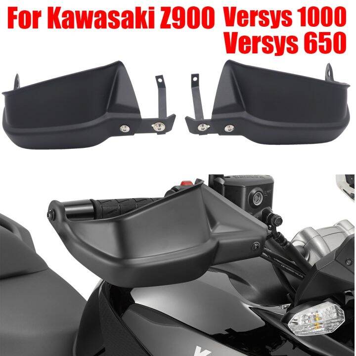 AMARK Motorcycle Handguards Hand Guard Protectors For Kawasaki Versys