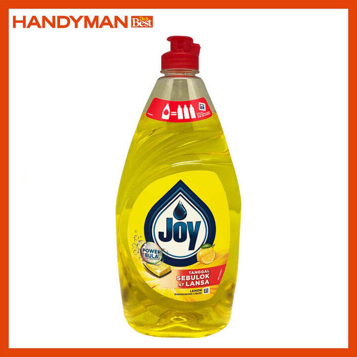 Joy Dishwashing Liquid Lemon, 780ml Lazada PH
