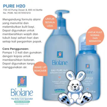 BIOLANE EAU PURE H2O 400ML 