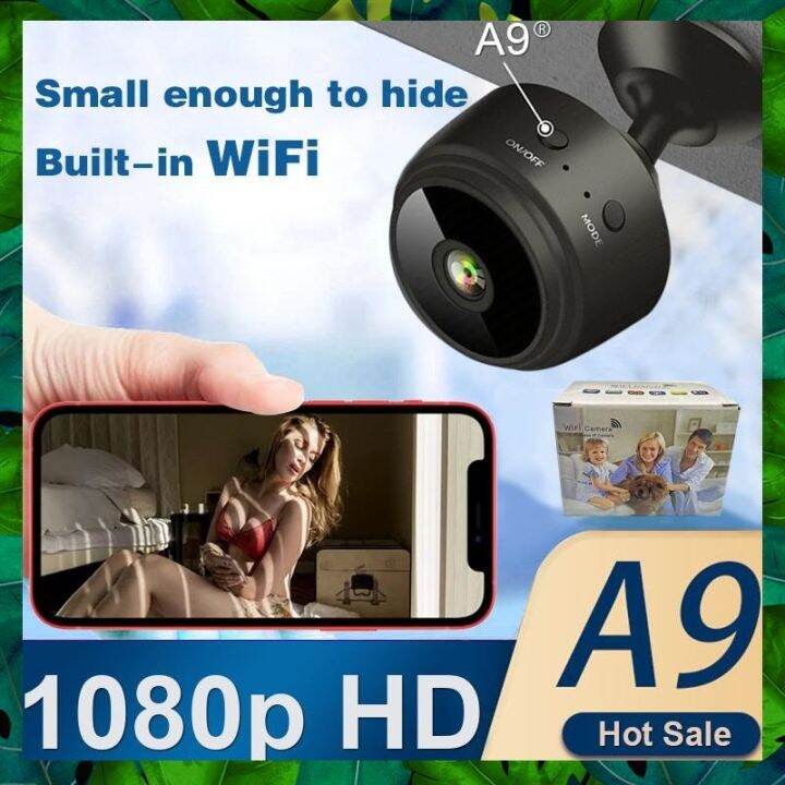 Hot Sale Mini IP Camera Wireless WiFi HD 1080P Home Security