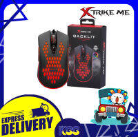 เกมมิ่งเมาส์ เม้าเกมมิ่งส์ Xtrike Me gm-222 Gaming Mouse Usb Backlight 7-color dpi 6400 พร้อมส่ง สินค้ารับประกัน 6 เดือน