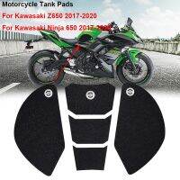 For Kawasaki Ninja650 Z650 NINJA 650 Z 650 2017-2020 Motorcycle Anti slip Fuel Tank Pad Gas Knee Grip Traction Sticker Protector