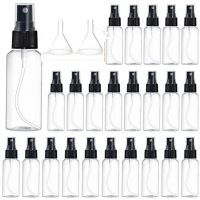 【YP】 10PCS 10/20/30/50/60/100ML Refillable Bottles Plastic Perfume Atomizer Spray Protable