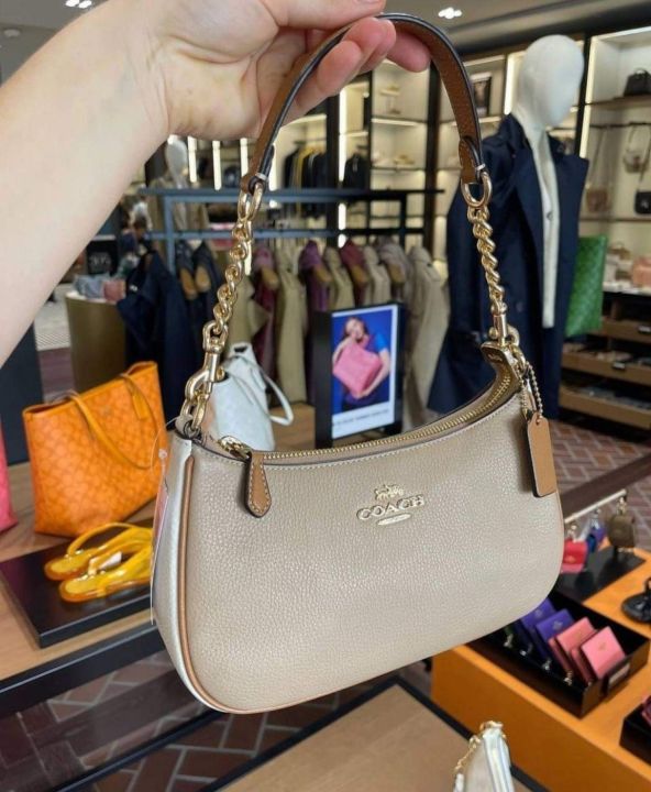 Coach Teri Shoulder Bag in Colorblock