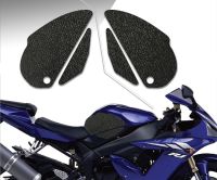 Motorcycle fuel tank pad tank grip protection Non-slip stickers knee grip side applique for YAMAHA YZF-R1 r1 2002-2003