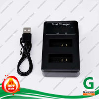 LCD DAUL CHARGER EN-EL3E SMALL แท่นชาร์จแบตกล้องมีจอ