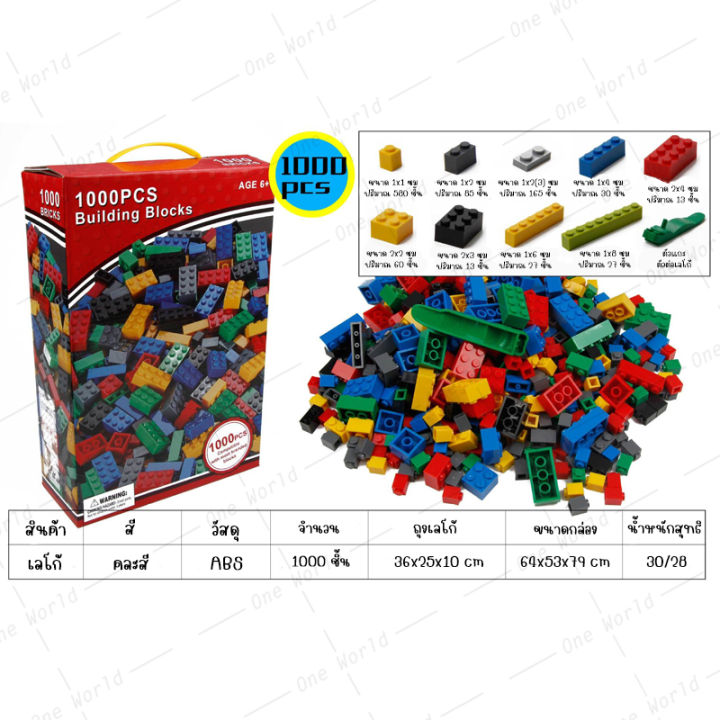 เลโก้-ตัวต่อ-1000-ชิ้น-บล็อกตัวต่อเลโก้-ตัวต่อ-บล็อคของเล่นเสริมทักษะ-ของเล่นเด็ก-แผ่นเพลทเลโก้-ของเล่นตัวต่อสำหรับเด็ก