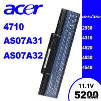 เหมาะสำหรับACERAS07A31 AS07A32 AS07A72 2930 4310 4520 4530 4540 4710 4715  4720 4730 4736 4740 4920 4930 4935 5735 5740แบตเตอรี่คอมพิวเตอร์