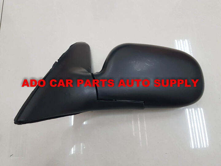 Side Mirror Toyota Corolla Bigbody AE100 19931997 (Black Manual fold