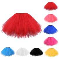 【cw】 Skirt Baby Elastic Tutu Pettiskirt Ballet Costume 2 8 Years Old Skirts Юбка Для Девочки ！