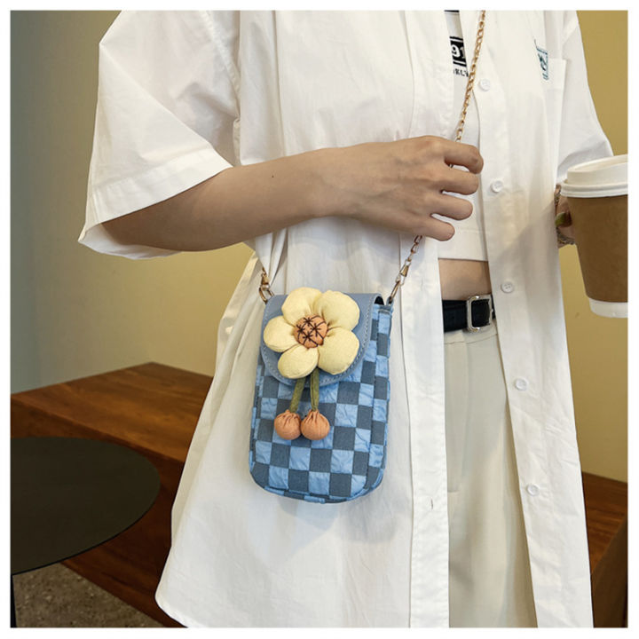 lilos-bags-ดอกไม้วินเทจกระเป๋าโทรศัพท์มือถือ-2023-ใหม่โทรศัพท์มือถือกระเป๋าสะพายกระเป๋าสะพายกระเป๋าแฟชั่น-เนื้อดีสุด-ๆ