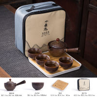 Portable Lazy Kung Fu Tea Set Tea Cup Teapot 360 Automatic Spinning Creative Tea Making Teaware Sets Chinese Tea Ceremony Gift