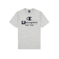 CHAMPION MEN - EU เสื้อยืดแขนสั้นผู้ชาย-ไซส์ยุโรป CREWNECK T-SHIRT  217997-EM006