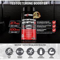 Muscletech, Six Star Pro Nutrition เทสโทสเตอโรน Testosterone Booster, Elite Series, 60 Caplets