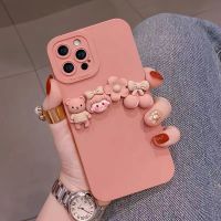 เคสโทรศัพท์ TPU iPhone13 13PRO 13PROMAX 12 Pro Max 11 8plus 7plus 6 6s Plus 7 8 XR X XS Max SE 11Pro Max #634