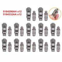 24PCS Rocker Arm &amp; Lifter Kit 5184332AA สำหรับ Chrysler Dodge Jeep Ram 2011-2019 3.6L