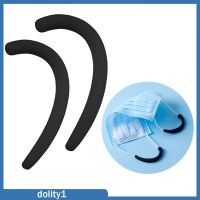 [DOLITY1] 10Pcs Comfy Silicone Ear Grips Soft Ear Protector Ear Hook Strap Ropes Cord Extension Buckle Holder Relieve Discomfort Artifact