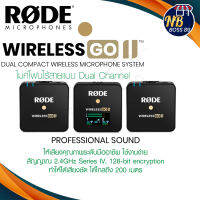 Rode Wireless Go 2 ไมโครโฟนไร้สาย ไมค์ไวเลส ของแท้100% biggboss