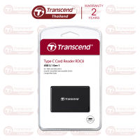 Card reader USB 3.1 Gen 1 Type C - TS-RDC8K2  สินค้ารับประกัน 2 ปี - มีใบกำกับภาษี