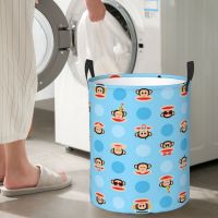 【available】Paul Frank Large capacity waterproof Oxford cloth laundry basket, bathroom dirty clothes storage basket, household waterproof laundry basket