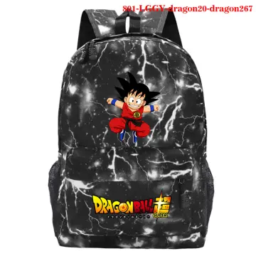 Dragon Ball Backpacks - 3D Printed Anime Schoolbag Backpack