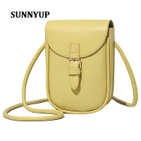 เกาหลีโทรศัพท์กระเป๋ากระเป๋าสตางค์ Crossbody สำหรับผู้หญิงเกาหลี Ins ทุกการแข่งขันกระเป๋าสะพายกระเป๋า Messenger