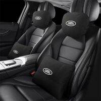 Car Top Quality Car Headrest Neck Support Seat Soft Neck Pillow For Land Rover Range Rover Discovery Freelander Evoque Defender Seat Cushions