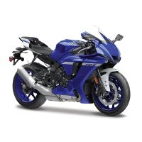 รถหล่อแบบสถิต Maisto 1:12 2021 Yamaha YZF-R1โมเดลรถอัลลอยรุ่นโรงงานจักรยานยนต์ของเล่นสะสม