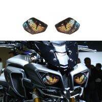 Motorcycle Headlight Sticker For Yamaha MT10 R1 R6 MT 10 Headlight Protection Sticker Off-Road