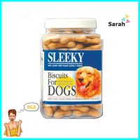 ขนมสุนัข SLEEKY BISCUIT รสไก่ 560 ก.DOG TREAT SLEEKY BISCUIT CHICKEN 560G **สินค้าแนะนำ**