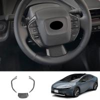 3Pcs/Set Car Steering Wheel Decoration Cover Trim Sticker for Toyota Prius 60 Series 2022-2023