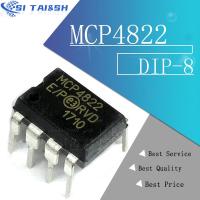 1pcs/lot Original authentic and new MCP4822 MCP4822-E/P DIP-8 WATTY Electronics