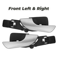 2Pcs Car Interior Front Door Handles Left&amp;Right Side Compatible with Alfa Romeo Giulietta