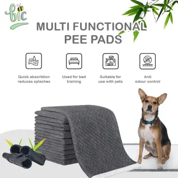 Disposable Rabbit Pee Pads Water Absorbent Diapers Small Pet