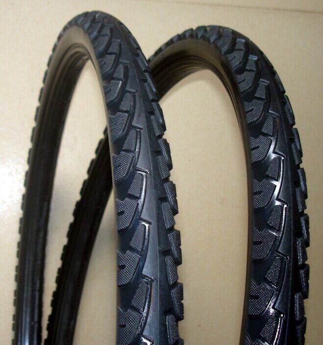 26 inch solid rubber bike tires