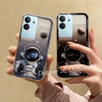 เคสโทรศัพท์ VIVOV29 VIVO V29 Pro V29e 5G เคส แฟชั่นยอดนิยมดีไซน์ใหม่ลายการ์ตูนนักบินอวกาศซิลิโคนใสโทรศัพท์มือถือบางเฉียบฝาครอบนุ่ม Case 2023