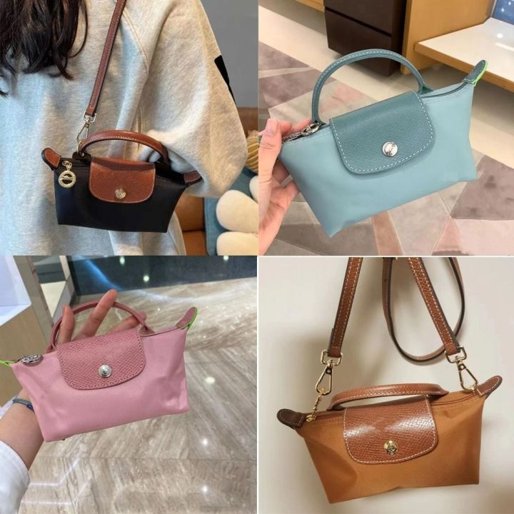 flixue-กระเป๋าผ้าสำหรับนักเรียน-tas-kosmetik-น่ารักกระเป๋าทรงสี่เหลี่ยมมีหูหิ้วสะพายไหล่แฟชั่นฝรั่งเศสแบรนด์มินิกระเป๋าทรงเกี๊ยวกระเป๋าแต่งหน้าสะพายข้างกระเป๋าถือสตรีกระเป๋าสะพายข้างกระเป๋าหนัง-pu