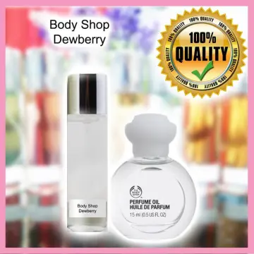 Body shop discount dewberry perfume oil