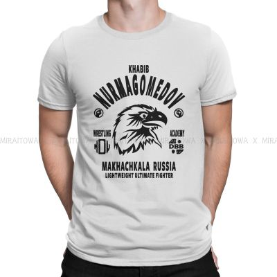 Essential Casual Tshirt Khabib Nurmagomedov Boxer Hawk Eagle Creative Streetwear Comfortable T Shirt Male Tee Special Gift Idea